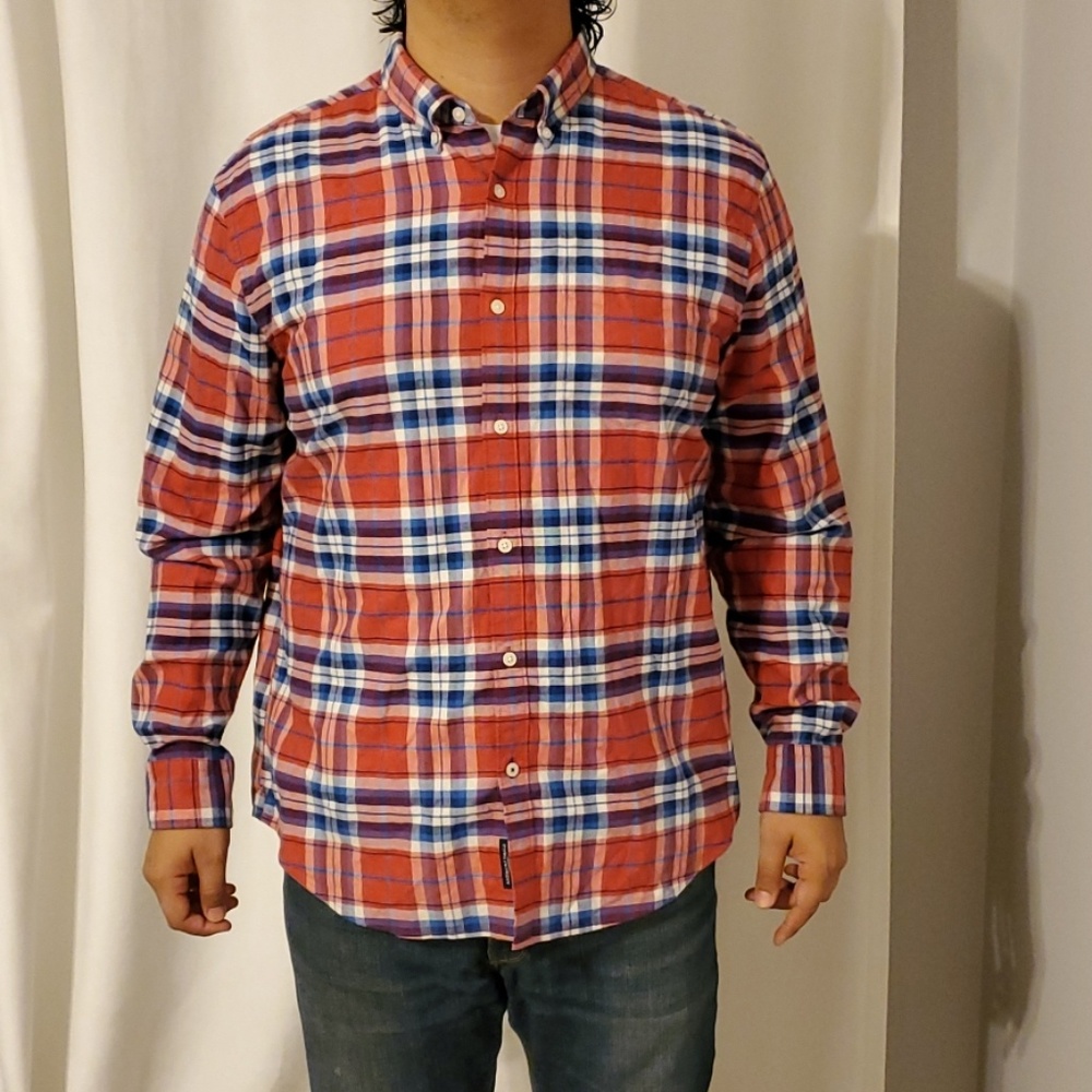 Men's American Eagle Button Down Shirt